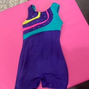 Freestyle Danskin Shorts Leotard